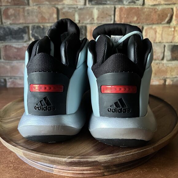 Adidas Crazy 1 Playoffs Kobe Bryant PE Black G99417 Men's 11 Ice Blue 2013 - Picture 7 of 16